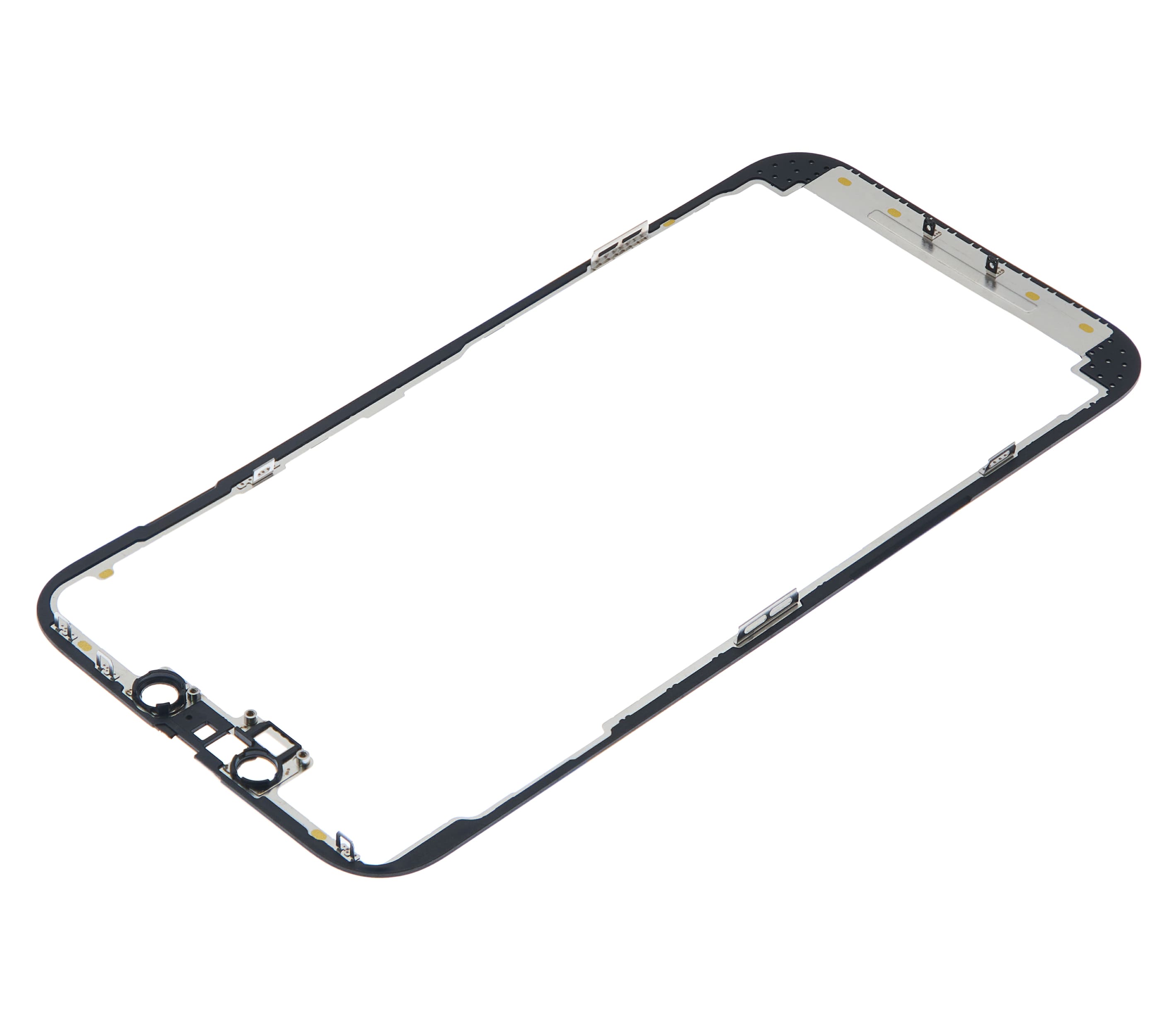 2 in 1 With Frame Included (Front Glass + OCA Pre-Installed) Compatible For iPhone 13 Pro Max (OCA Master)