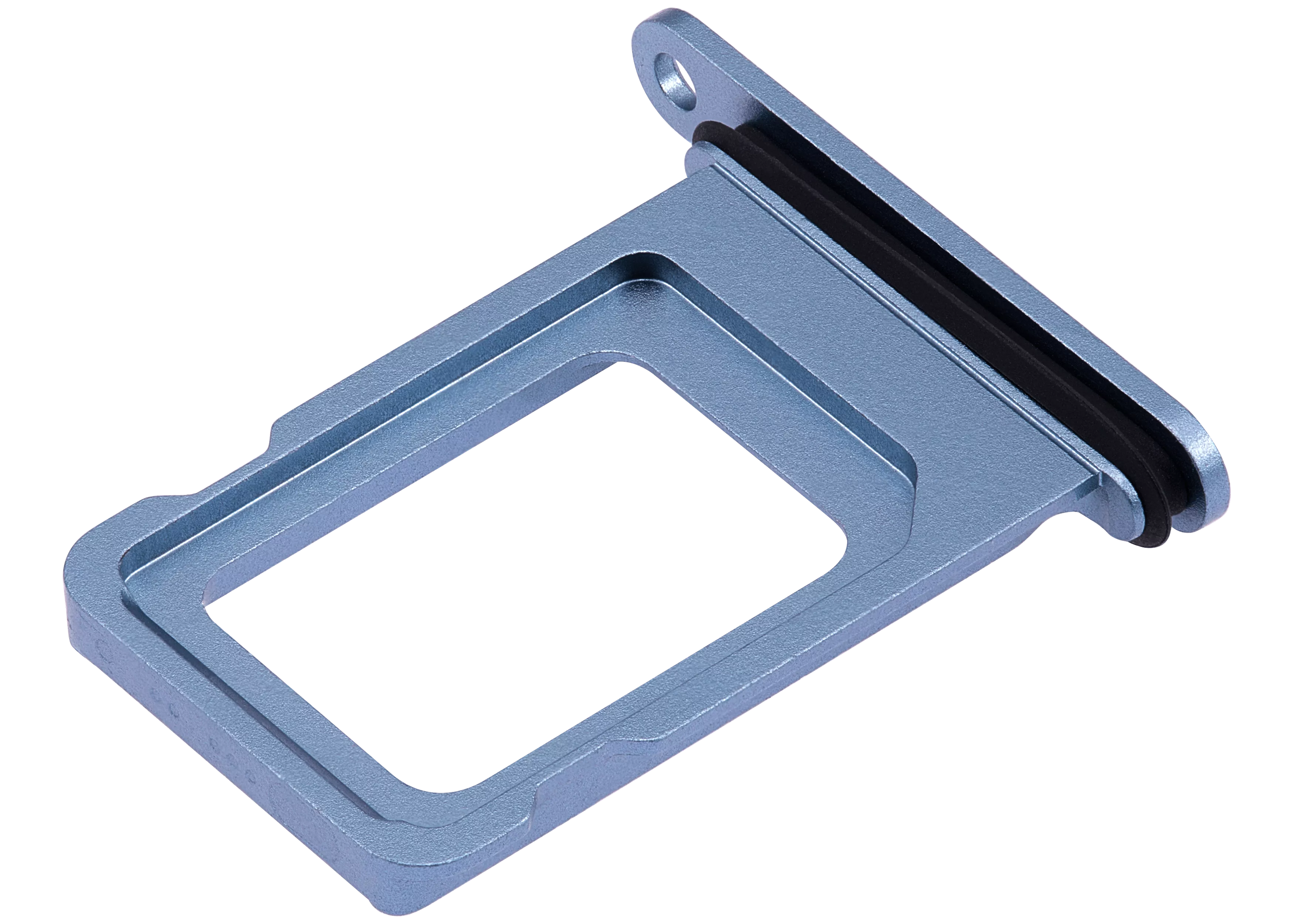 Single Sim Card Tray Compatible For iPhone 14 / 14 Plus (Blue)
