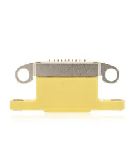 Charging Port Only Compatible For iPhone 11 (Yellow) (10 Pack)