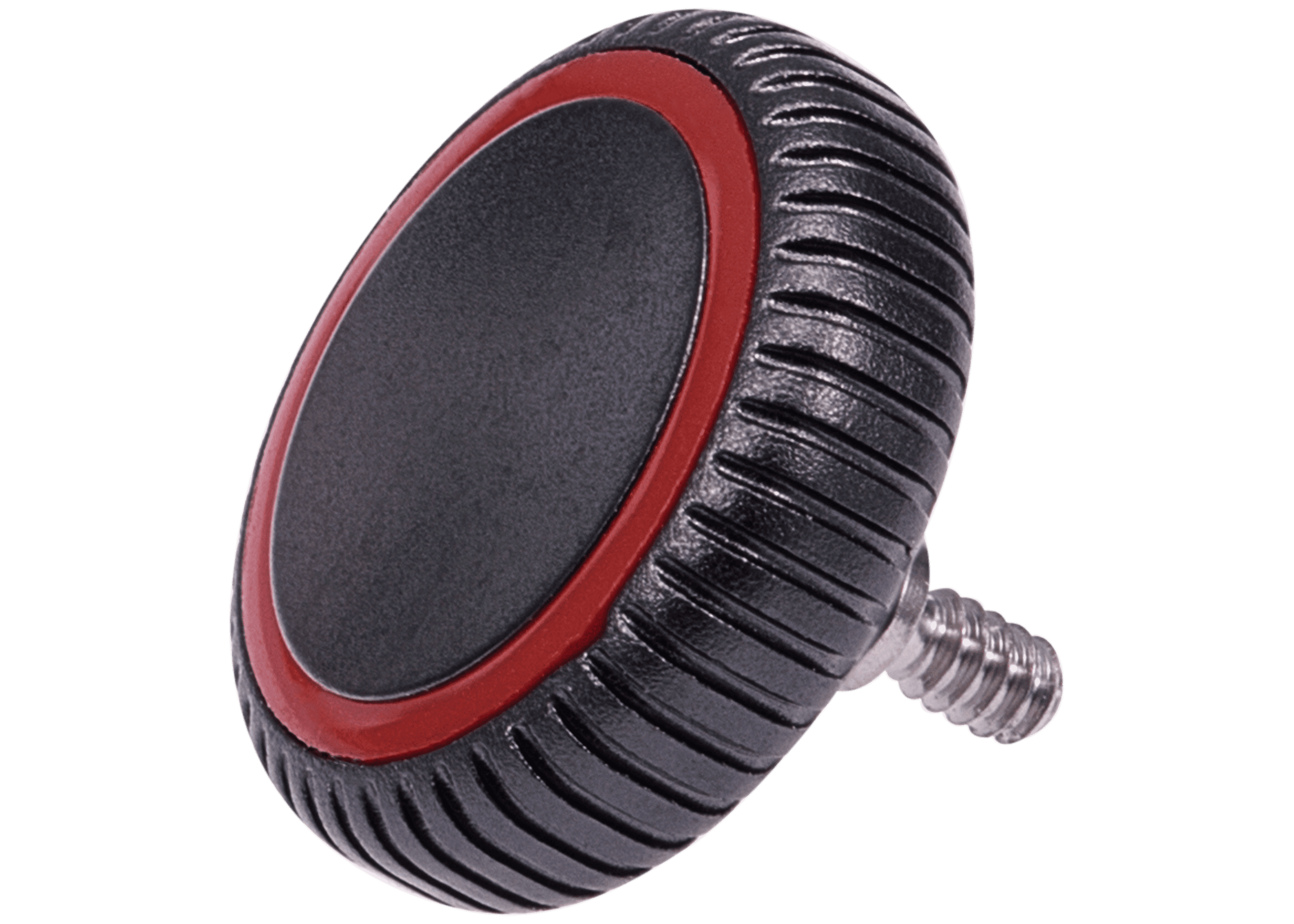 Crown Nut Compatible For Watch Series 4 / Series 5 / Series 6 (40MM / 44MM) (LTE Version) (Black)