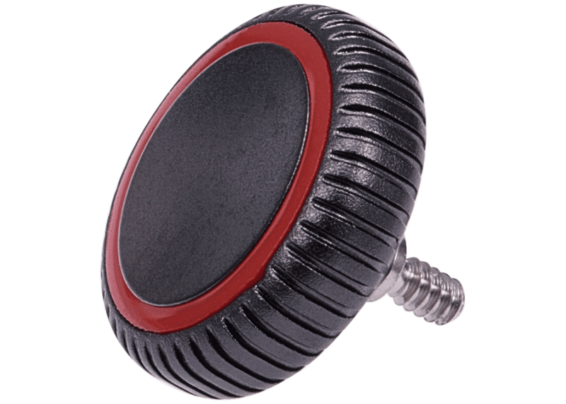 Crown Nut Compatible For Watch Series 4 / Series 5 / Series 6 (40MM / 44MM) (LTE Version) (Black)