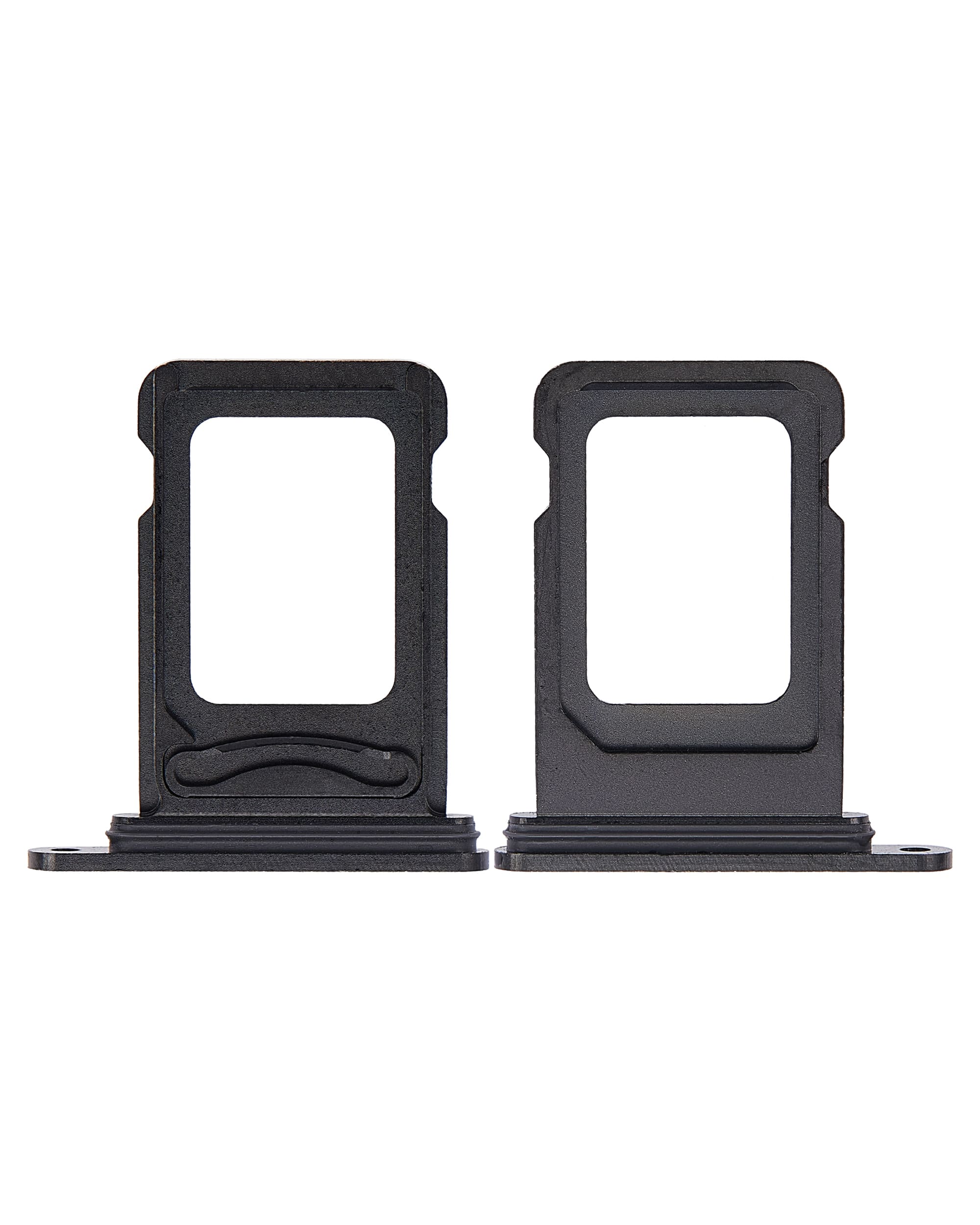 Dual Sim Card Tray Compatible For iPhone 14 Pro / 14 Pro Max (Space Black)
