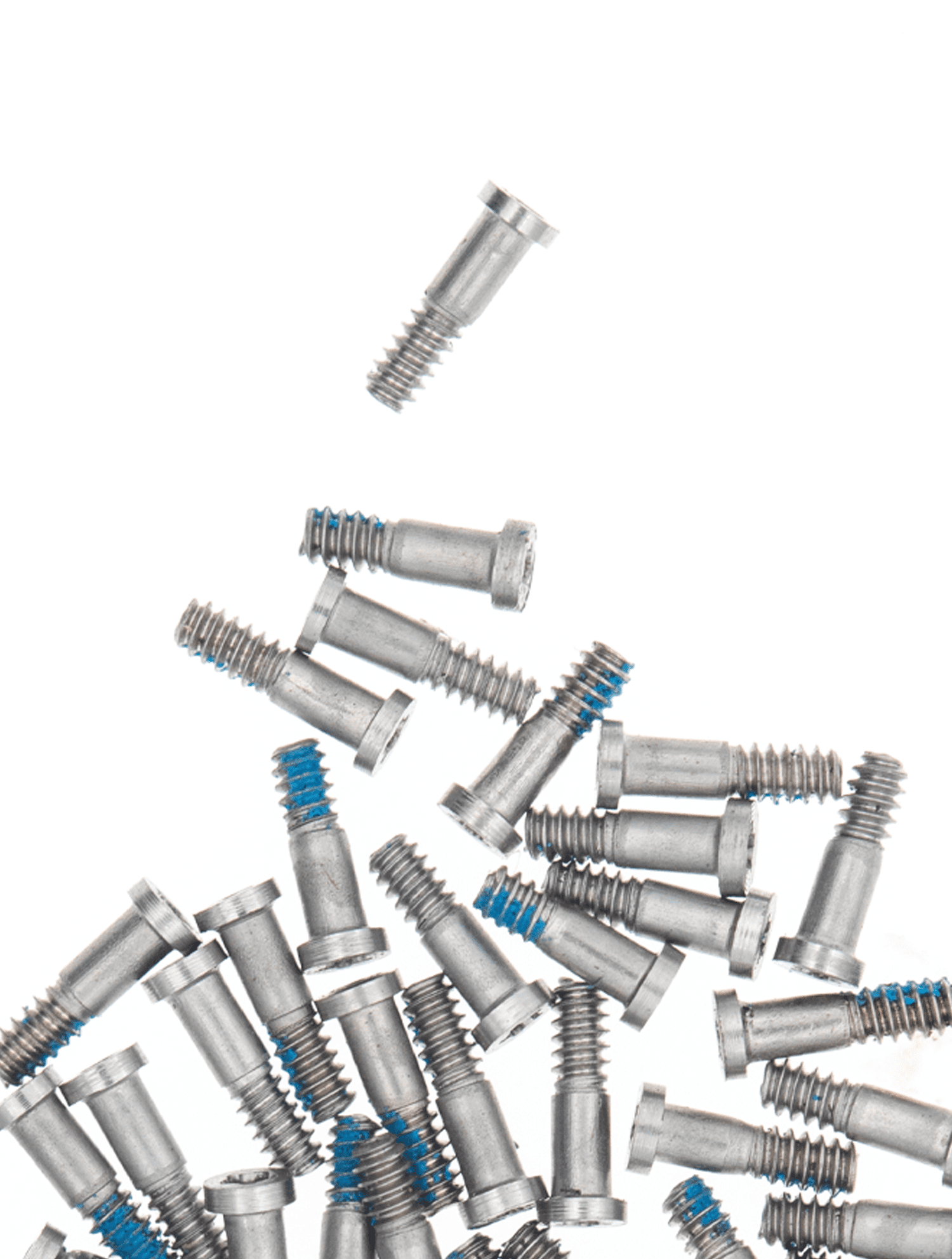 Bottom Screws Compatible For iPhone 6S / 6S Plus (Space Gray / Silver) (100 Pack)
