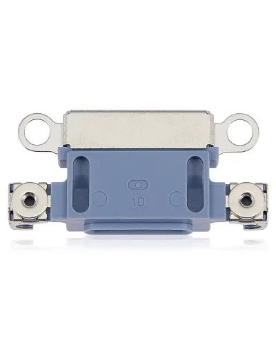 Charging Port Only Compatible For iPhone 14 / 14 Plus (Blue) (10 Pack)