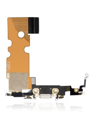Charging Port Flex Cable Compatible For iPhone SE (2022) (Premium) (Starlight)