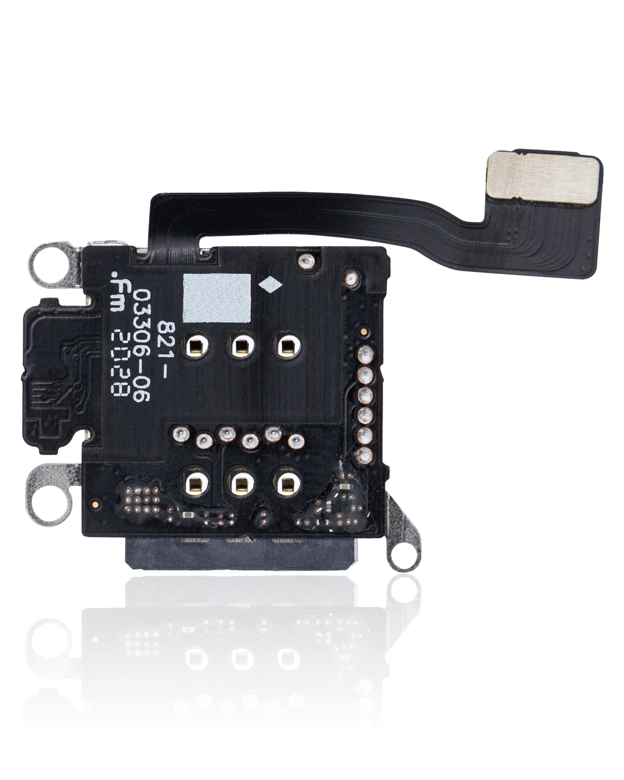 Dual Sim Card Reader Compatible For iPhone 13
