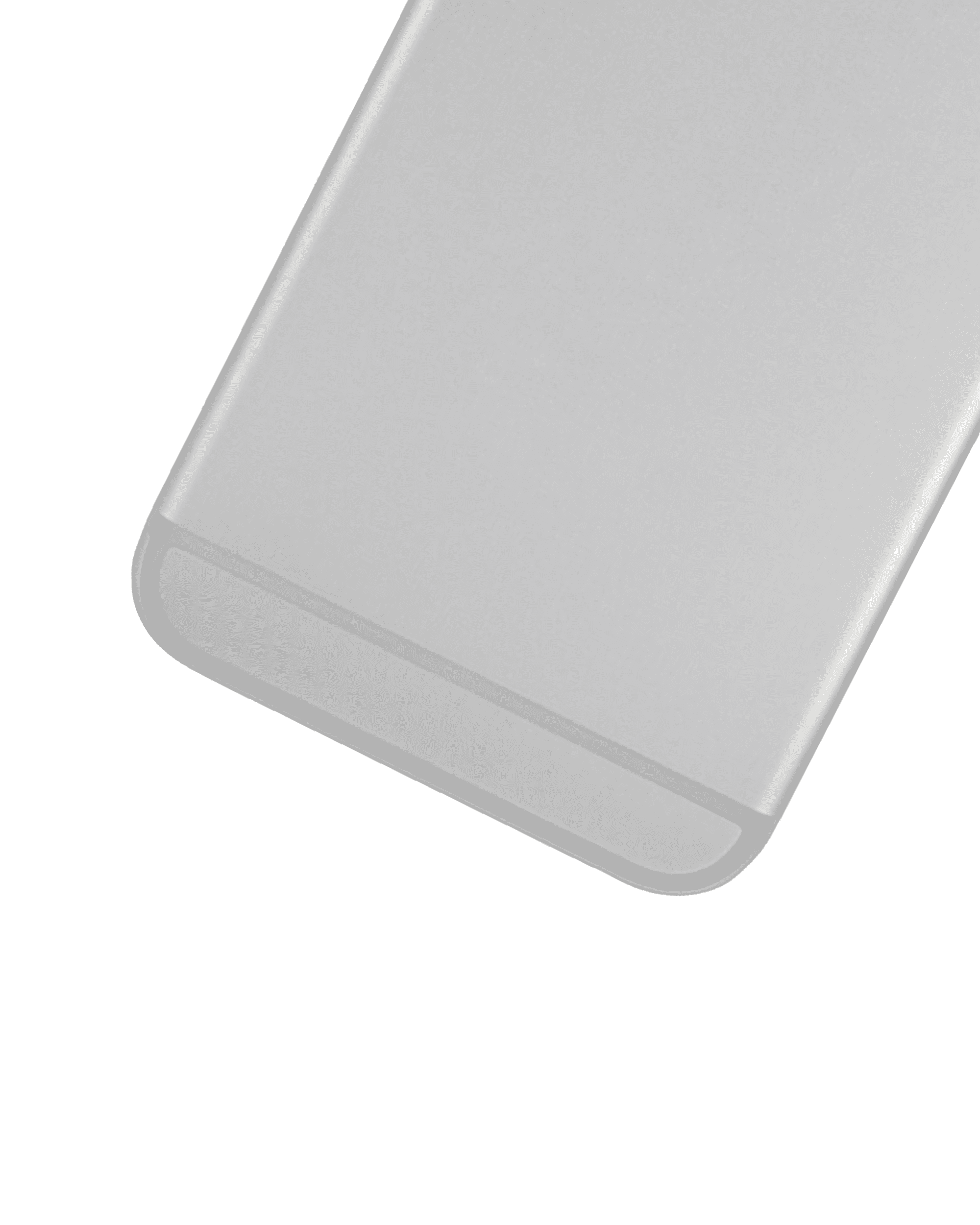 Back Housing W/ Small Components Pre-Installed Compatible For iPhone 6 (Used OEM Pull: Grade A) (Silver)
