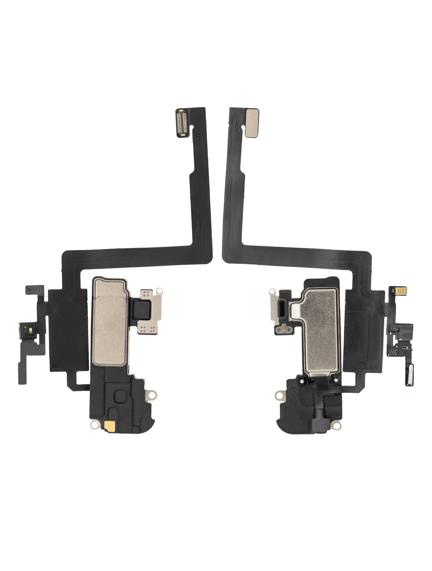 Earpiece Speaker With Proximity Sensor Cable Compatible For iPhone 11 Pro Max (Warning: Irreparable Face ID Functionality) (Aftermarket)