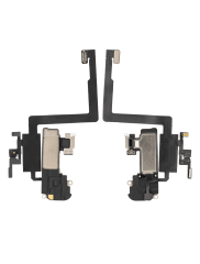 Earpiece Speaker With Proximity Sensor Cable Compatible For iPhone 11 Pro Max (Warning: Irreparable Face ID Functionality) (Aftermarket)