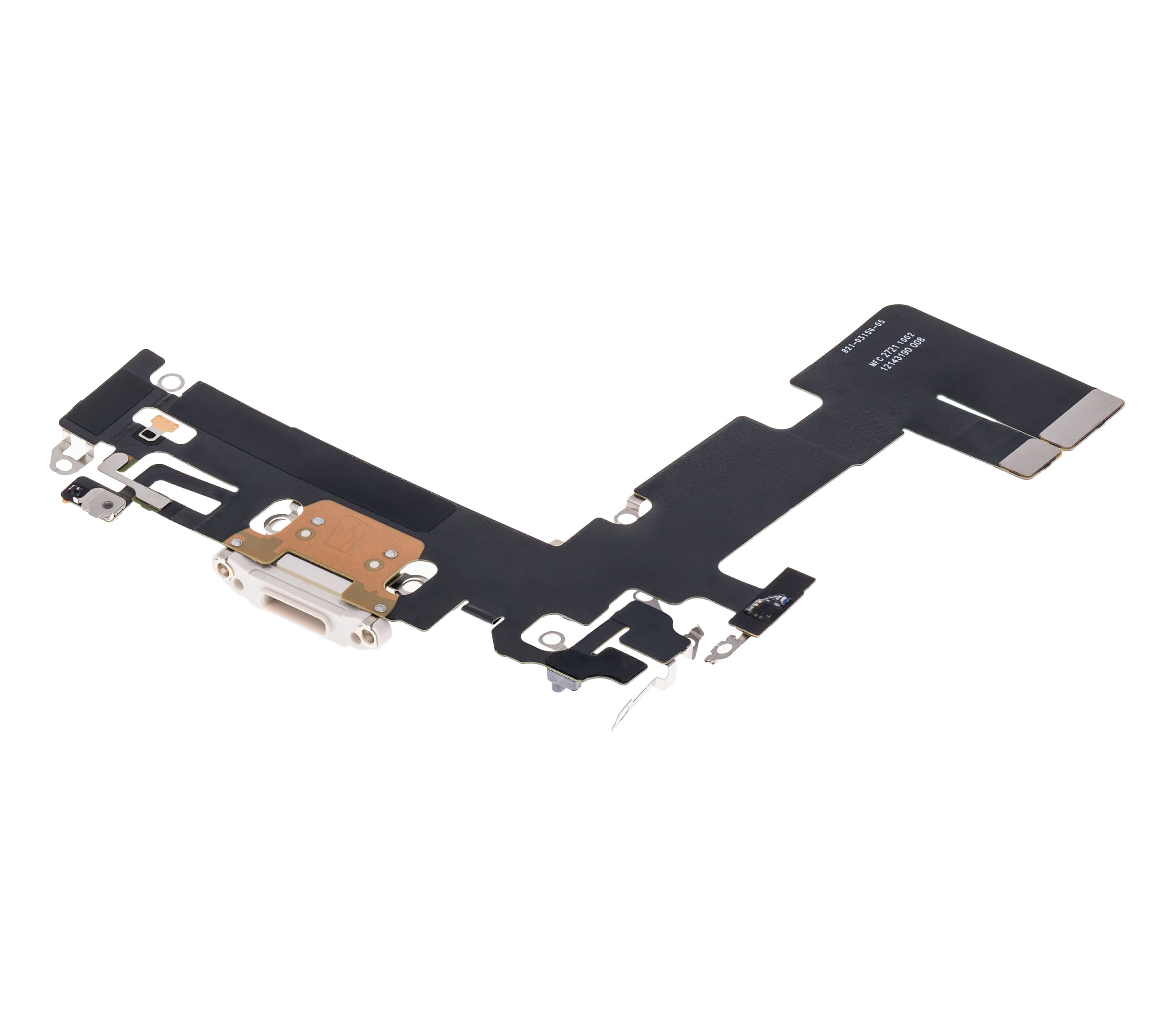 Charging Port Flex Cable Compatible For iPhone 13 (Premium) (Starlight)