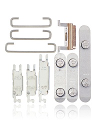 Hard Buttons (Power / Volume / Switch) Compatible For iPhone 11 Pro / 11 Pro Max (Gold)