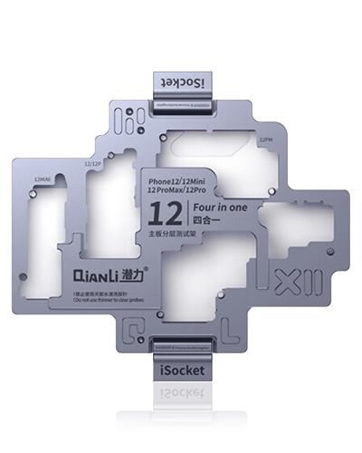 iSocket Motherboard Platform Tester Compatible For iPhone 12 / 12 Pro / 12 Pro Max / 12 Mini (4 in 1) (Qianli)