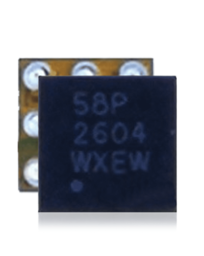Motor Vibrator Vibe Driver IC 2604 Chip Compatible For iPhone 6 / 6 Plus (U1400: 9 Pins)