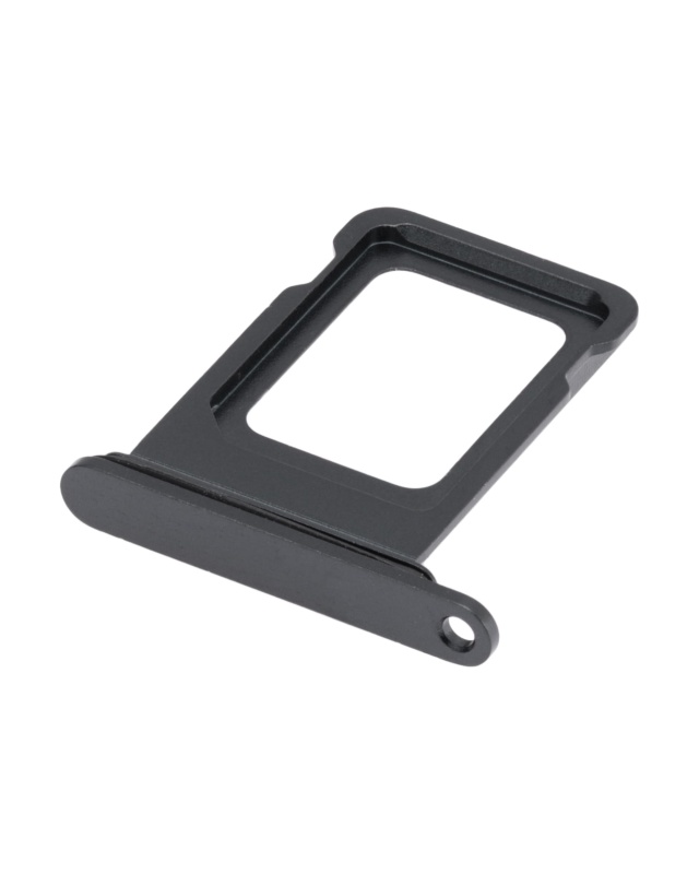 Dual Sim Card Tray Compatible For iPhone 13 (Midnight)