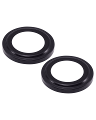 Casper Camera Lens Protector Compatible For iPhone 14 / 14 Plus (Black) (Clear)