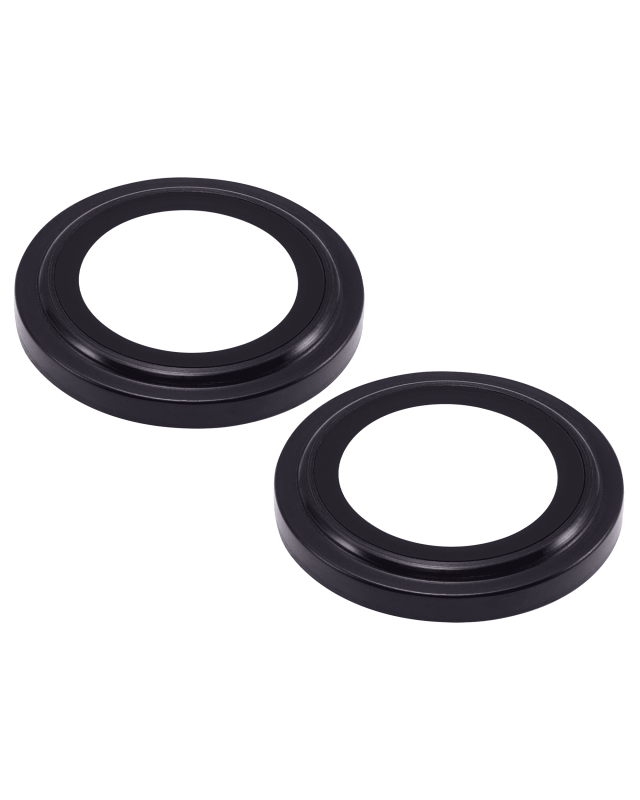 Casper Camera Lens Protector Compatible For iPhone 14 / 14 Plus (Black) (Clear)