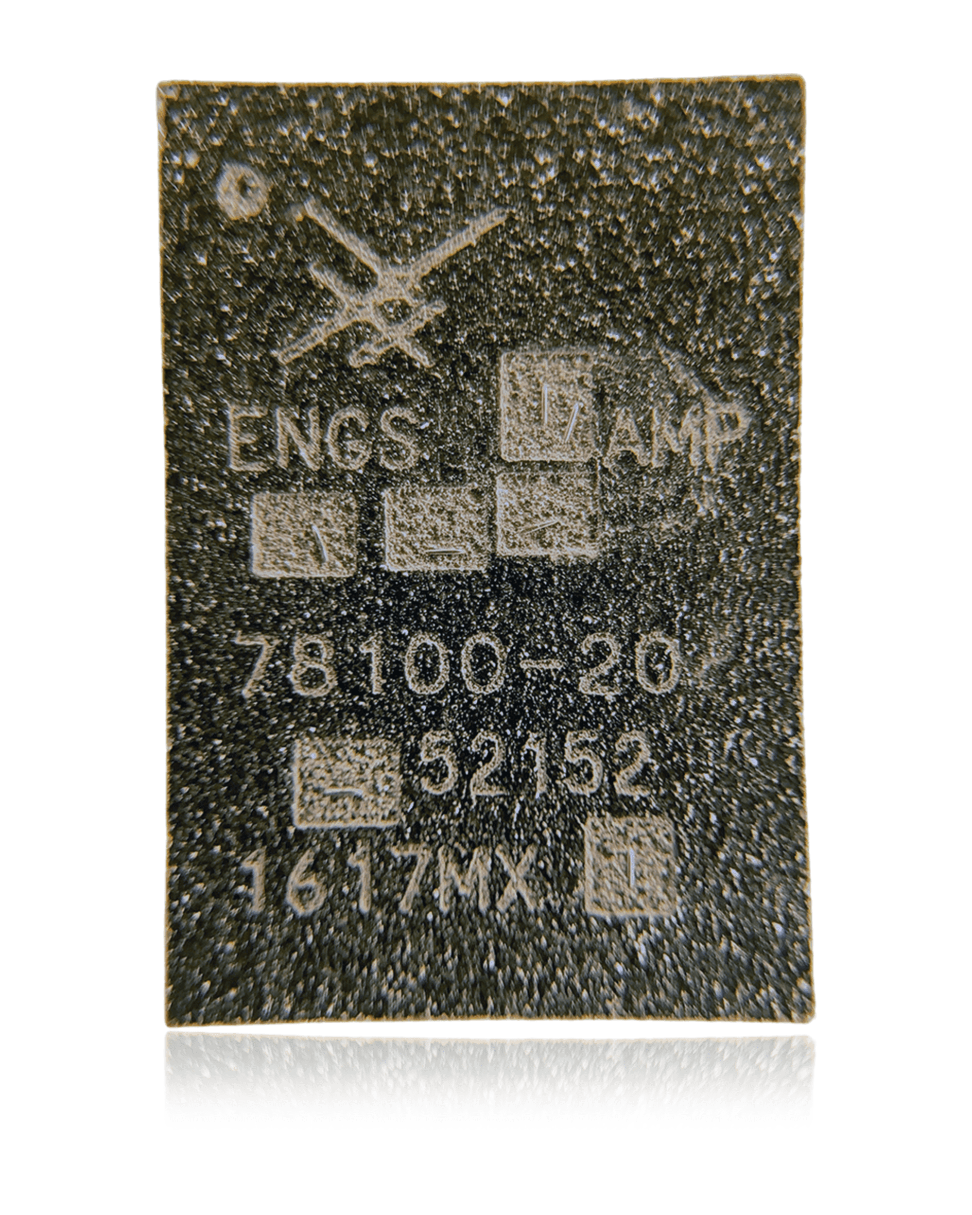 Amplifier IC Compatible For iPhone 7 / 7 Plus (78100-20) (LBPA_RF: 78100: 57 Pins)