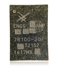 Amplifier IC Compatible For iPhone 7 / 7 Plus (78100-20) (LBPA_RF: 78100: 57 Pins)