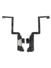 Earpiece Speaker With Proximity Sensor Cable Compatible For iPhone 11 (Warning: Soldering Required Compatible For Face ID Functionality) (Premium)