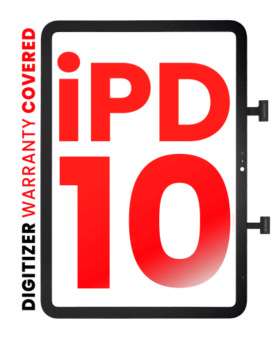 Digitizer Compatible For iPad 10 (2022) (Aftermarket Pro:XO7) (All Colors)
