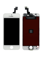 LCD Assembly Compatible For iPhone 5S / SE (2016) (Premium) (White)