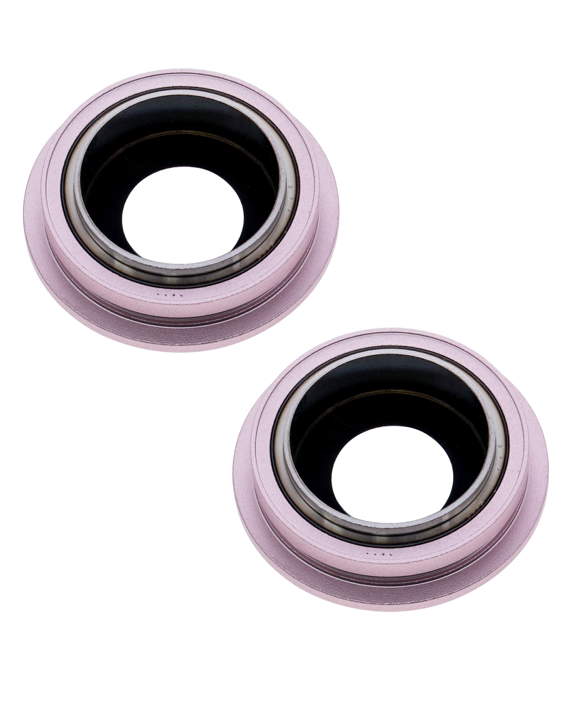 Back Camera Lens With Bracket & Bezel Compatible For iPhone 13 / 13 Mini (Pink) (Real Sapphire / Premium)