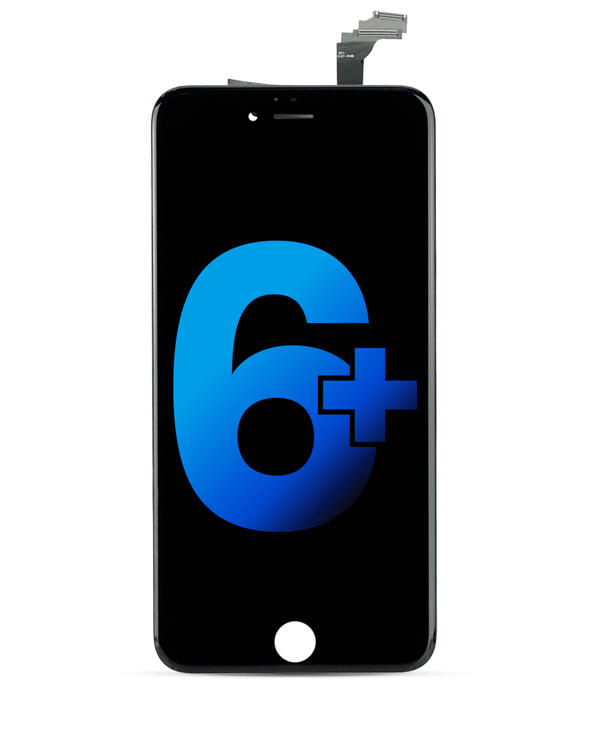 LCD Assembly Compatible For iPhone 6 Plus (Aftermarket) (Black)