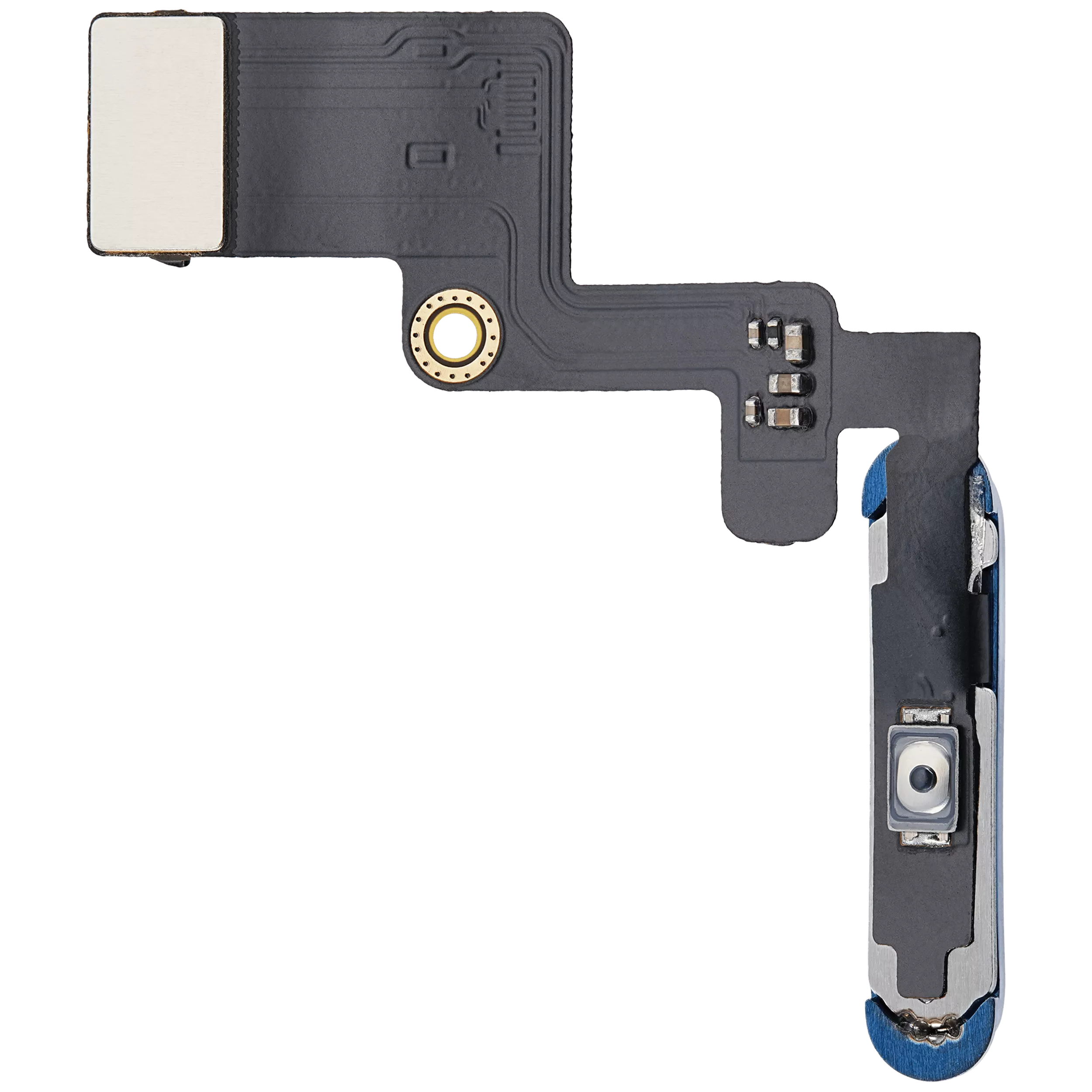 Power Button Flex Compatible For iPad 10 (2022) (Aftermarket Plus) (Blue)