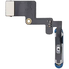 Power Button Flex Compatible For iPad 10 (2022) (Aftermarket Plus) (Blue)