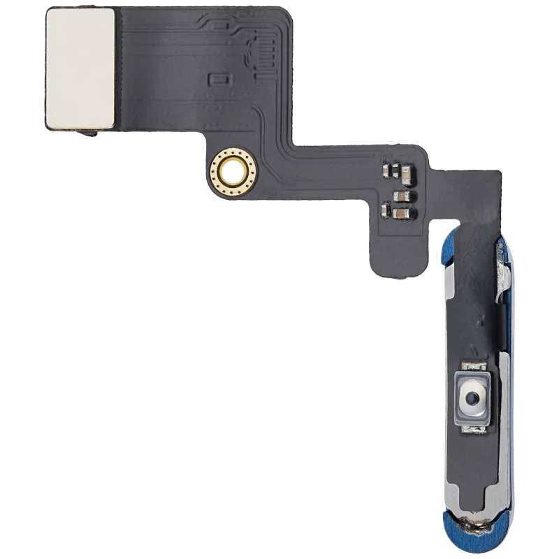 Power Button Flex Compatible For iPad 10 (2022) (Aftermarket Plus) (Blue)