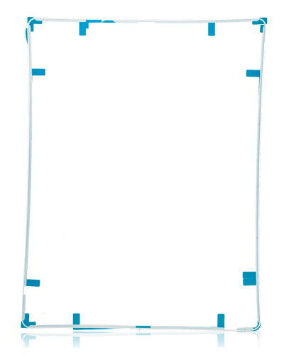 Frame With Adhesive Compatible For iPad 3 / iPad 4 (White)
