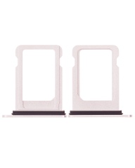 Single Sim Card Tray Compatible For iPhone 13 Mini (Pink)