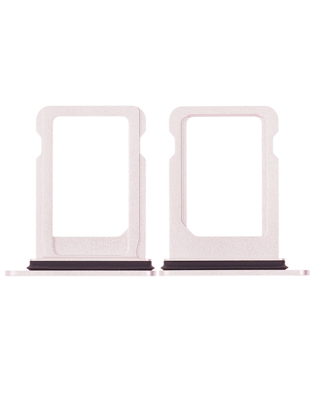 Single Sim Card Tray Compatible For iPhone 13 Mini (Pink)