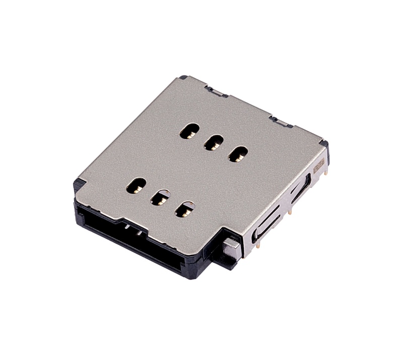 Dual Sim Card Reader Compatible For iPhone 13 Pro / 13 Pro Max