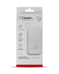 Casper Pro Tempered Glass Compatible For iPhone 14 Pro (Retail Pack) (Clear)