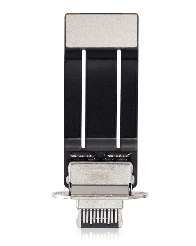 Charging Port Flex Cable Compatible For iPad Mini 6 (Aftermarket Plus) (Space Gray)
