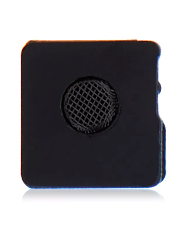 Flash Light / Power Flex Bracket With Microphone Mesh Compatible For iPhone 13 / 13 Mini (Black) (10 Pack)