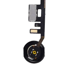 Home Button Flex Cable Compatible For iPad 5 (2017) / iPad 6 (2018) (Aftermarket Plus) (White)