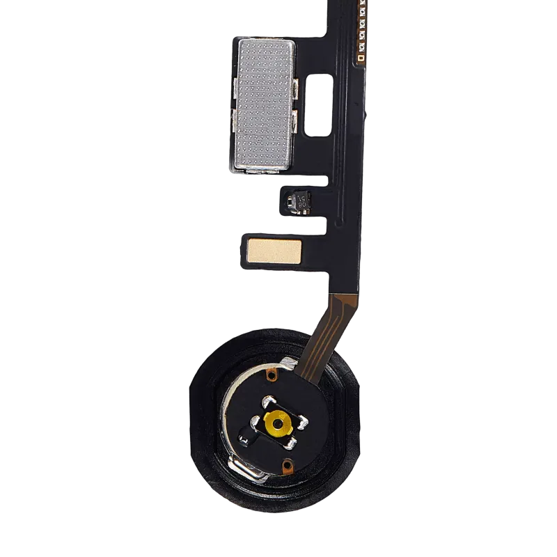 Home Button Flex Cable Compatible For iPad 5 (2017) / iPad 6 (2018) (Aftermarket Plus) (White)
