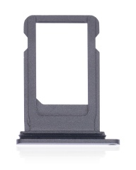 Sim Tray Compatible For iPhone 8 Plus (Space Gray)