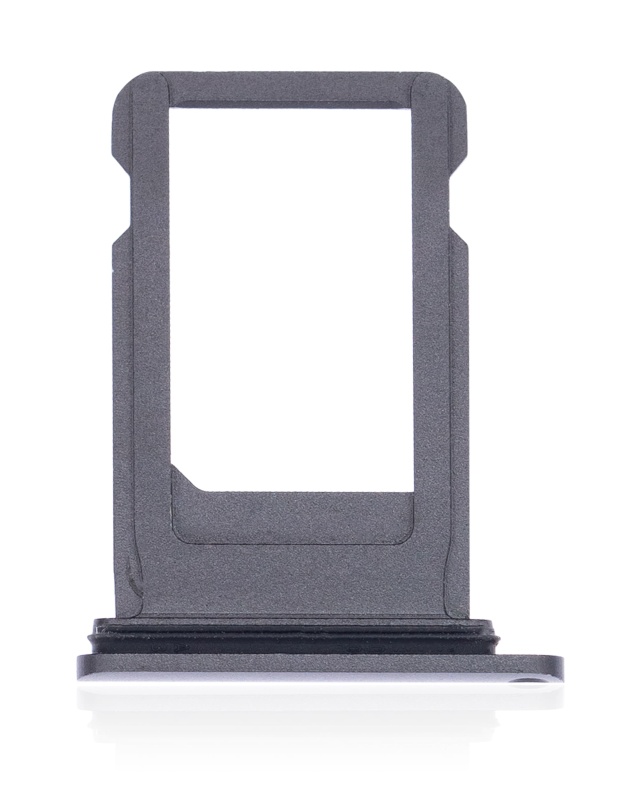 Sim Tray Compatible For iPhone 8 Plus (Space Gray)