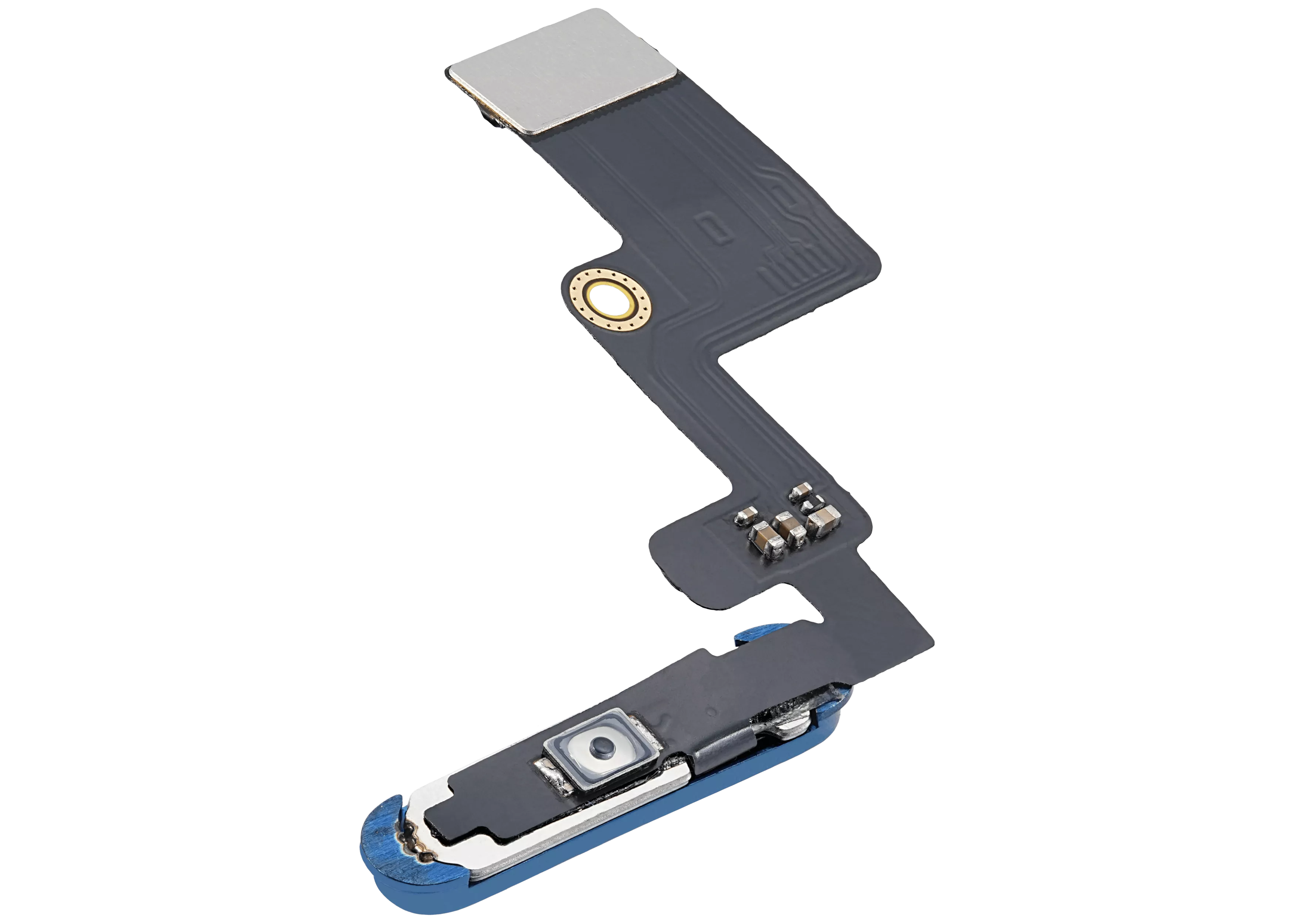 Power Button Flex Compatible For iPad 10 (2022) (Aftermarket Plus) (Blue)