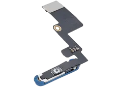 Power Button Flex Compatible For iPad 10 (2022) (Aftermarket Plus) (Blue)