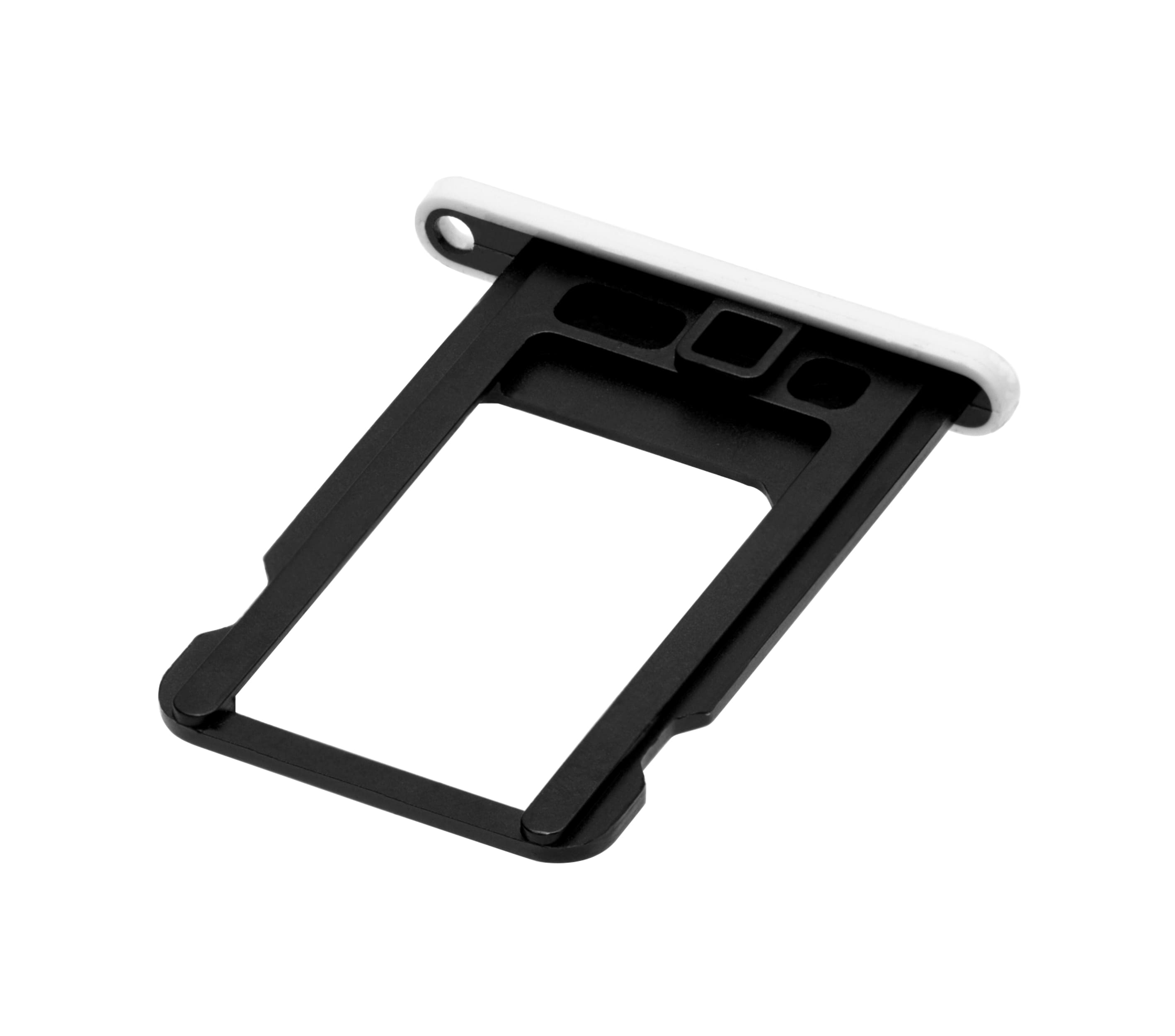 Sim Tray Compatible For iPhone 5C (White)