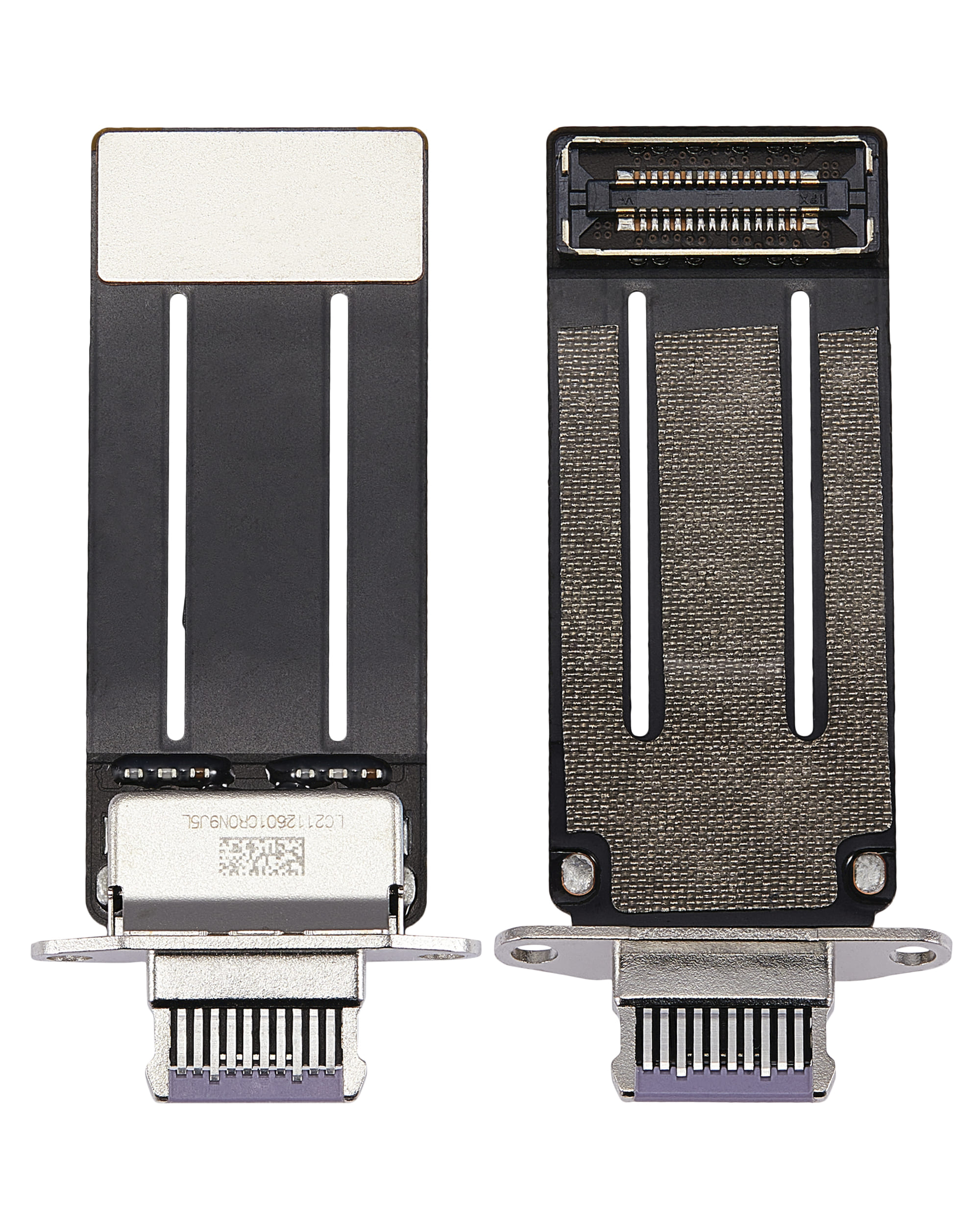 Charging Port Flex Cable Compatible For iPad Mini 6 (Premium) (Purple)