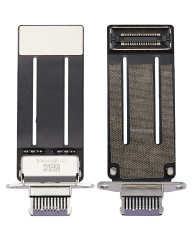 Charging Port Flex Cable Compatible For iPad Mini 6 (Premium) (Purple)