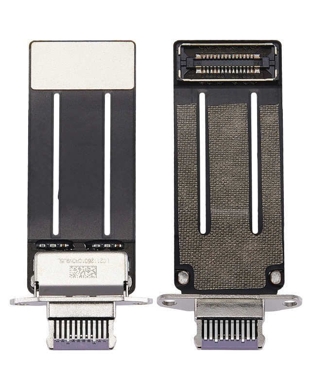 Charging Port Flex Cable Compatible For iPad Mini 6 (Premium) (Purple)