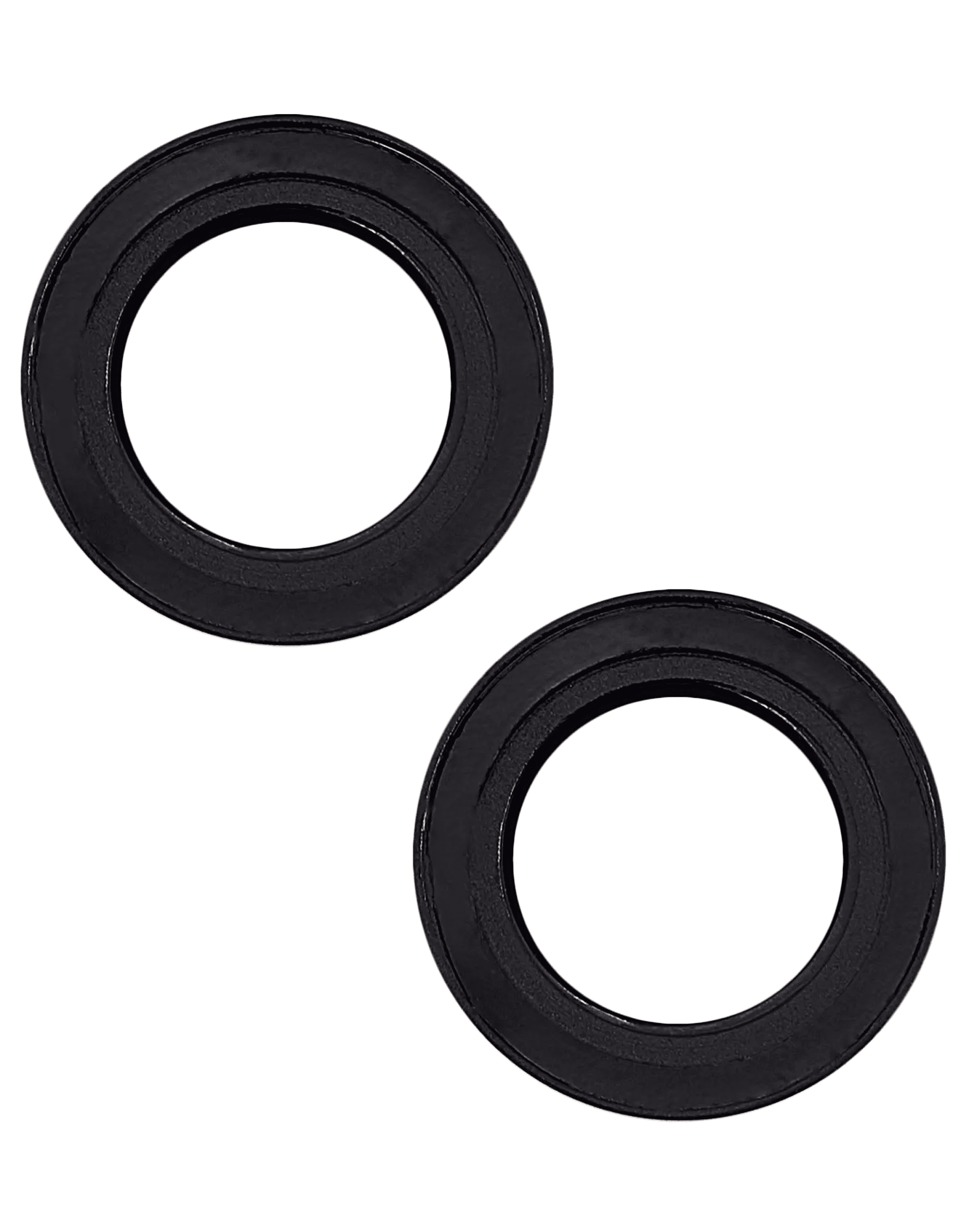 Casper Camera Lens Protector Compatible For iPhone 13 / 13 Mini (Black) (Clear)