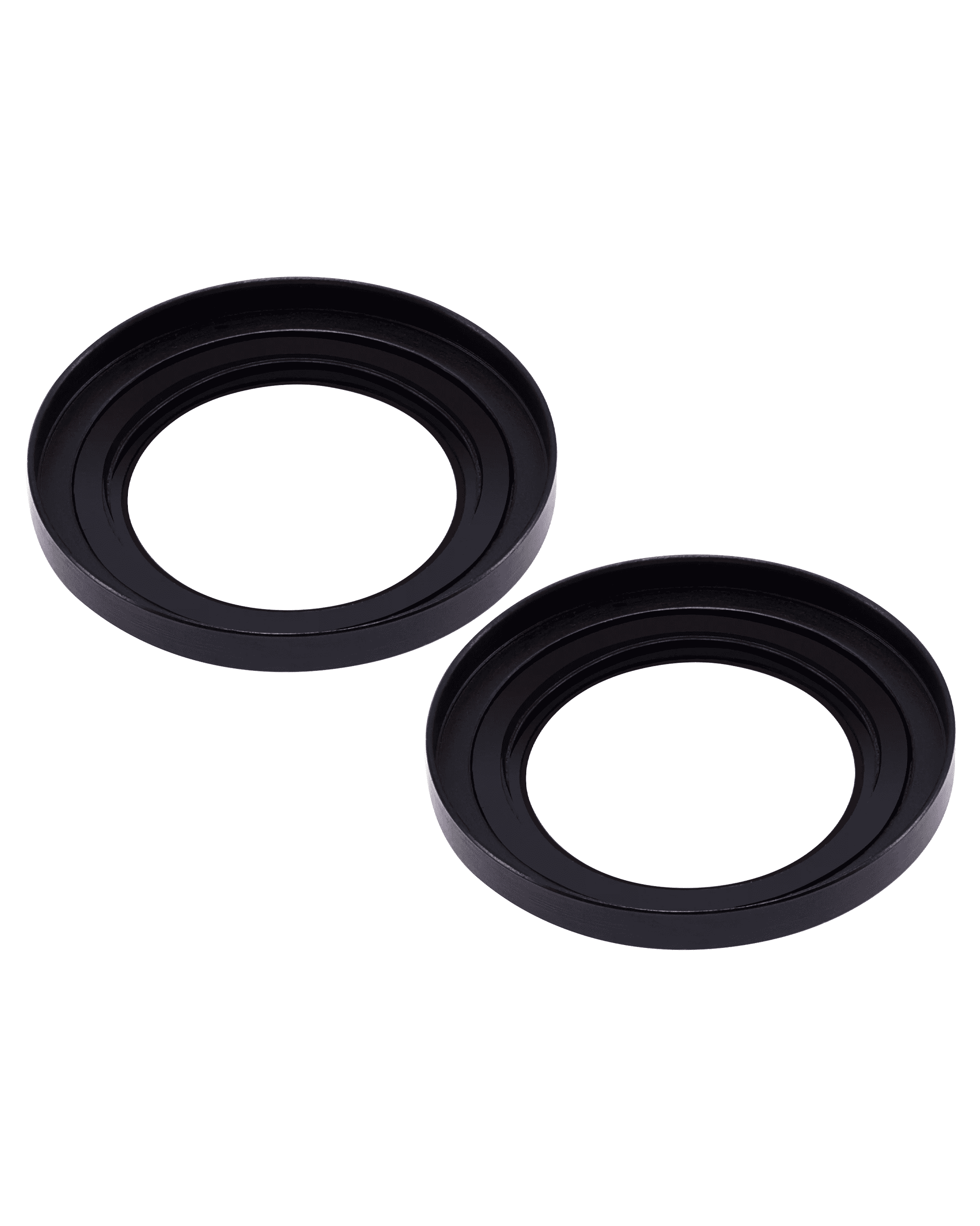 Casper Camera Lens Protector Compatible For iPhone 14 / 14 Plus (Black) (Clear)