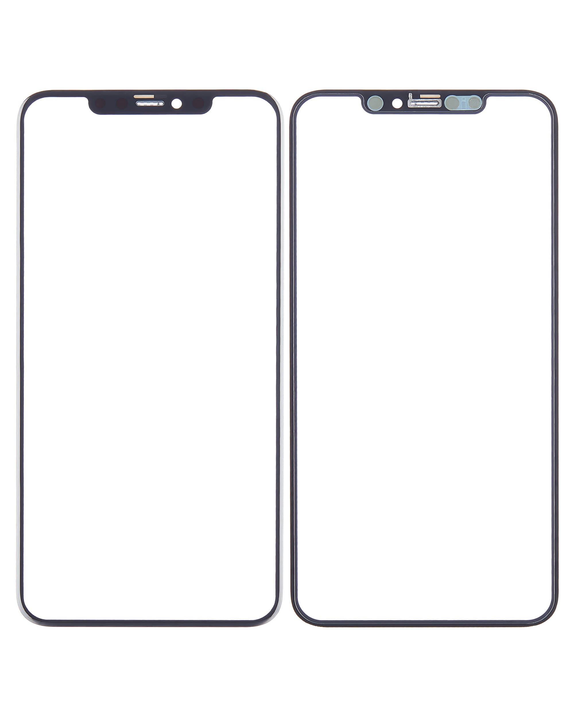 2 in 1 With Frame Included (Front Glass + OCA Pre-Installed) Compatible For iPhone 11 Pro Max (OCA Master)